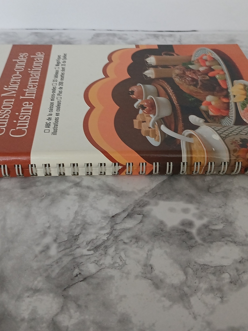 Livre de recettes Kenmore Cuisson Micro-ondes Cuisine Internationale Français - Picture 7 of 7
